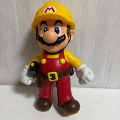 スーパーマリオ　マリオメーカー　フィギュア　30cm （0221a3）