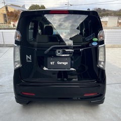 N-WGN Gターボパッケージ 車検2年付き！人気のブラック 綺麗！タイヤバリ山の画像