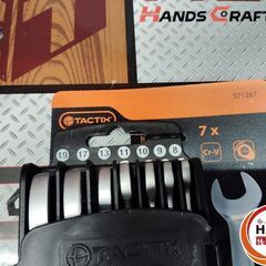 【新品】TACTIX 371267 7P フレックスラチェットレンチセット  の画像