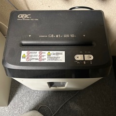 シュレッダー(ジャンク)の画像