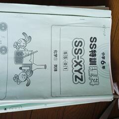 SAPIX SS特训 理科 六年级 学習参考書
