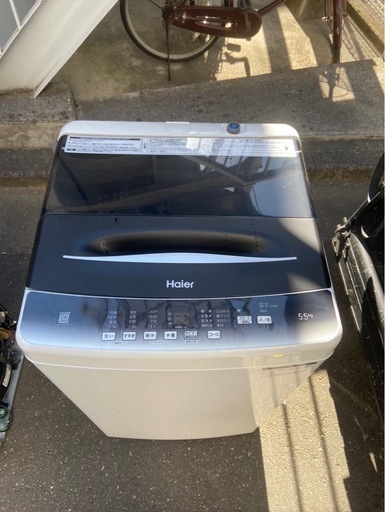 HAIER 洗濯機