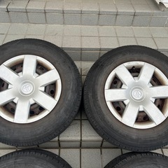 TOYO TIRES DELVEX ホイール4本セット
