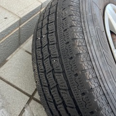 TOYO TIRES DELVEX ホイール4本セットの画像