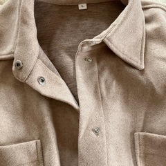 冬物コート【L】の画像