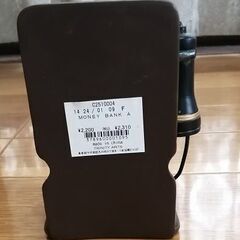 電話機型貯金箱の画像