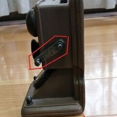 電話機型貯金箱の画像
