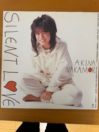 【貴重】中森明菜　レコード