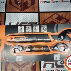 【新品】TACTIX 900304 2PC ユニバーサルレンチセ...