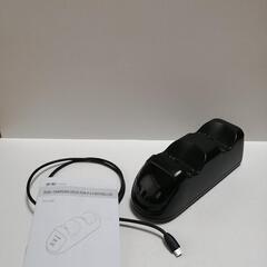 お値下げ PS4デュアルチャージング ドック（デュアルコントローラー充電器）の画像