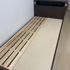 10年前に購入した使用しなくなったベッド