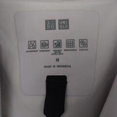 【美品】ユニクロ　フルジップパーカーの画像