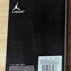 新品未開封！アメリカで購入したJordan 3ピースセット（新生児用 0～6か月）の画像