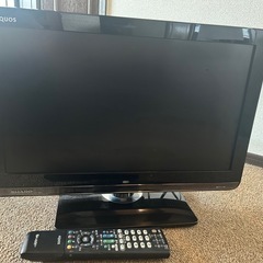 SHARP AQUOS 液晶テレビ　TV シャープ　アクオスの画像