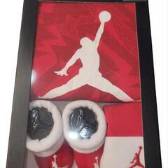 新品未開封！アメリカで購入したJordan 3ピースセット（新生児用 0～6か月）の画像