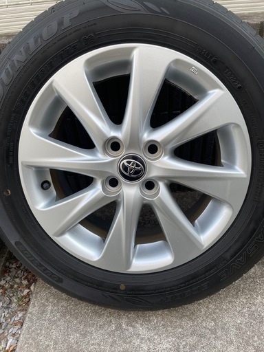 アクア MXPK11 純正アルミ　185/65R15