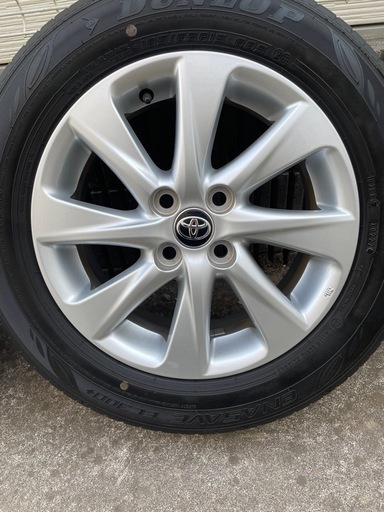アクア MXPK11 純正アルミ　185/65R15