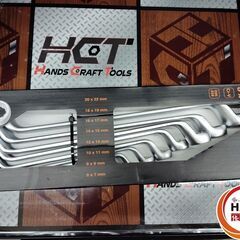 【新品】TACTIX 372908 8P メガネレンチセット  
