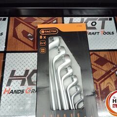 【新品】TACTIX 372908 8P メガネレンチセット  の画像