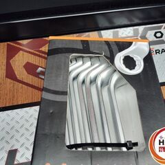 【新品】TACTIX 372908 8P メガネレンチセット  の画像
