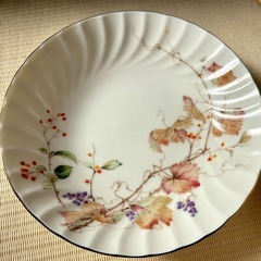 Keito(恵陶)/花柄のお皿の画像