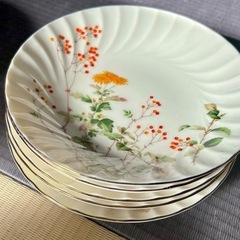 Keito(恵陶)/花柄のお皿の画像