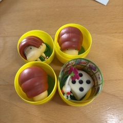 ピクミン　チョコエッグの画像