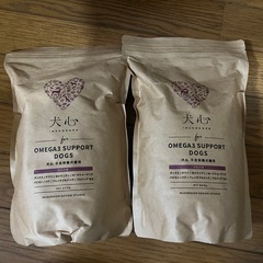 緊急お値下げ　未開封　犬心　OMEGA3 SUPPORT DOG...