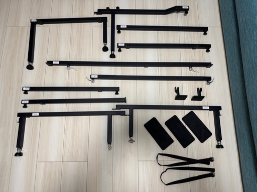 【ほぼ新品】ホンダ N-VAN用ベッドセット(MGR Customs社製)