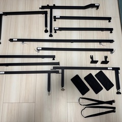 【ほぼ新品】ホンダ N-VAN用ベッドセット(MGR Customs社製)の画像