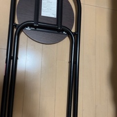 パイプ椅子の画像