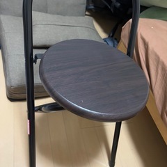 パイプ椅子の画像