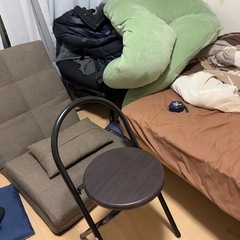 パイプ椅子の画像
