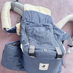 ミキハウス　ポグネー　抱っこ紐の画像