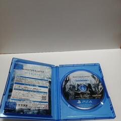 本日限定 お値下げPS4   モンスターハンター ワールド・モンスターハンターアイスボーン masterEdition2本セットの画像