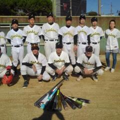 [草野球]　草野球チーム　ジャンキース　メンバー募集！