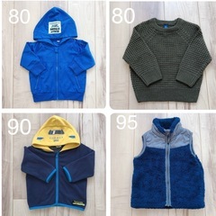 ベビー服80-95cm 4点まとめ売り