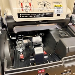 ホンダ HONDA ポータブル 発電機 エネポ インバーター カセットボンベ 非常用 キャンプ アウトドア 【11023384】の画像