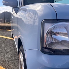 車検たっぷり⭐️整備点検クリーニング済み可愛いムーブコンテ⭐️限定グレード⭐️ナビ・TV・バックカメラの画像
