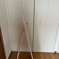スタンドミラー　、姿見、鏡の画像