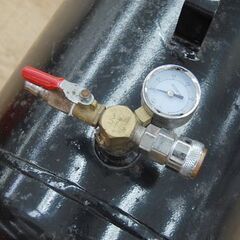 ジャンク扱い ASTRO PRODUCTS エアタンク 幅60×奥30×高38cm ブラック サブタンク アストロプロダクト 札幌市 清田区 平岡の画像