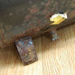 ジャンク扱い ASTRO PRODUCTS エアタンク 幅60×奥30×高38cm ブラック サブタンク アストロプロダクト 札幌市 清田区 平岡の画像