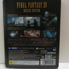 お話中 お値下げPS4 未開封特典CD付き ファイナルファンタジーⅩⅤデラックスエディション の画像