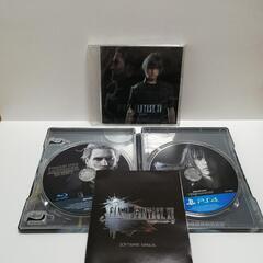 お話中 お値下げPS4 未開封特典CD付き ファイナルファンタジーⅩⅤデラックスエディション の画像