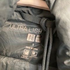 UNIQLO ライトダウンの画像