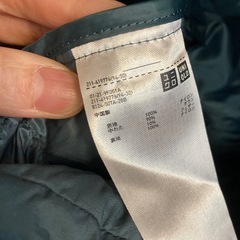 UNIQLO ライトダウンの画像