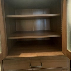 2/23まで 　【美品】食器棚の画像