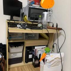 近隣への配送無料3/1朝８時頃パソコンデスクと椅子のセット東京都...