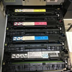 A3390　Canon　キャノン　カラーレーザー複合機　MF8570Cdw　Satera　サテラ　FAX　コピー　プリンター　現状品の画像