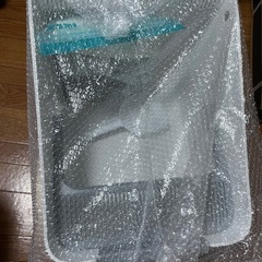 ネコのトイレ&トイレ砂2袋 　 の画像